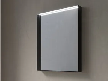 LONG ISLAND - Square mirror with integrated lighting by LASA IDEA - view 2